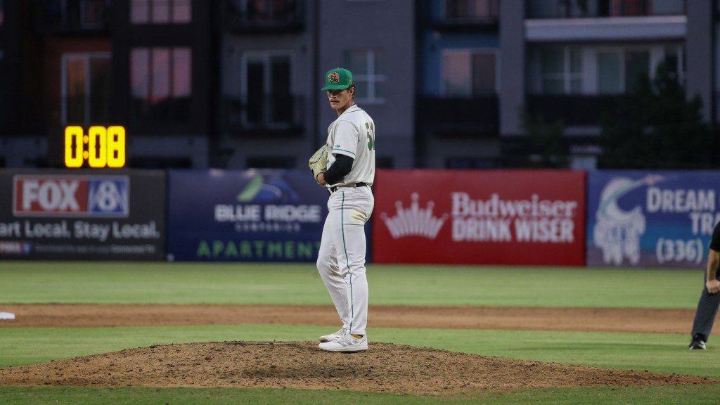 Righthanded Pitcher, Draven Zeigler
