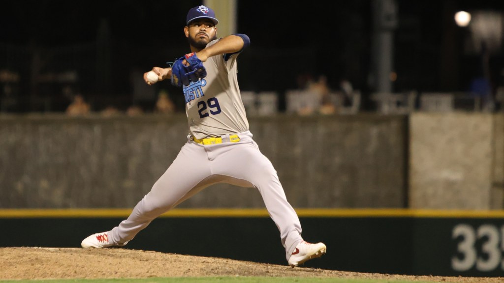 Amilcar Chirinos pitched a scoreless 9th Tuesday in Wichita for his 7th save of the season.