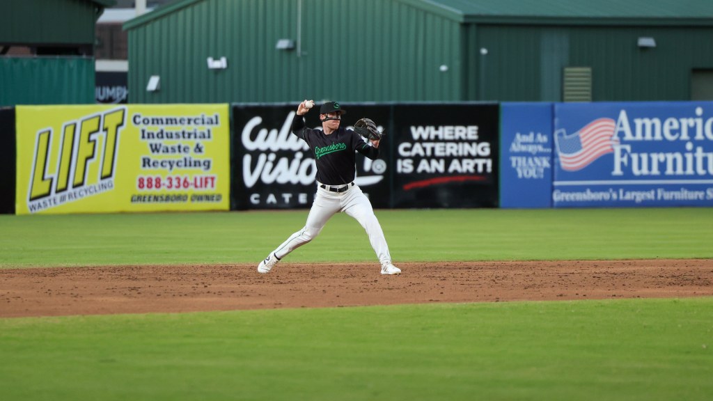 Infielder, Jack Brannigan