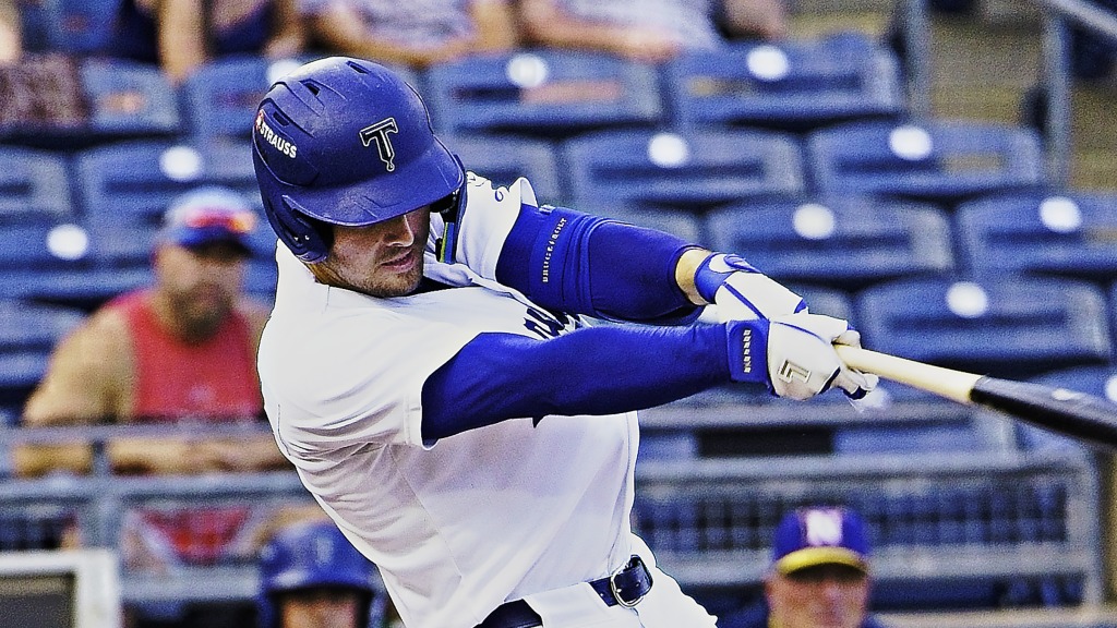 Griffin Lockwood-Powell continued his hot streak with two more hits in Saturday's dramatic victory. He is hitting .365 over his last 14 games.