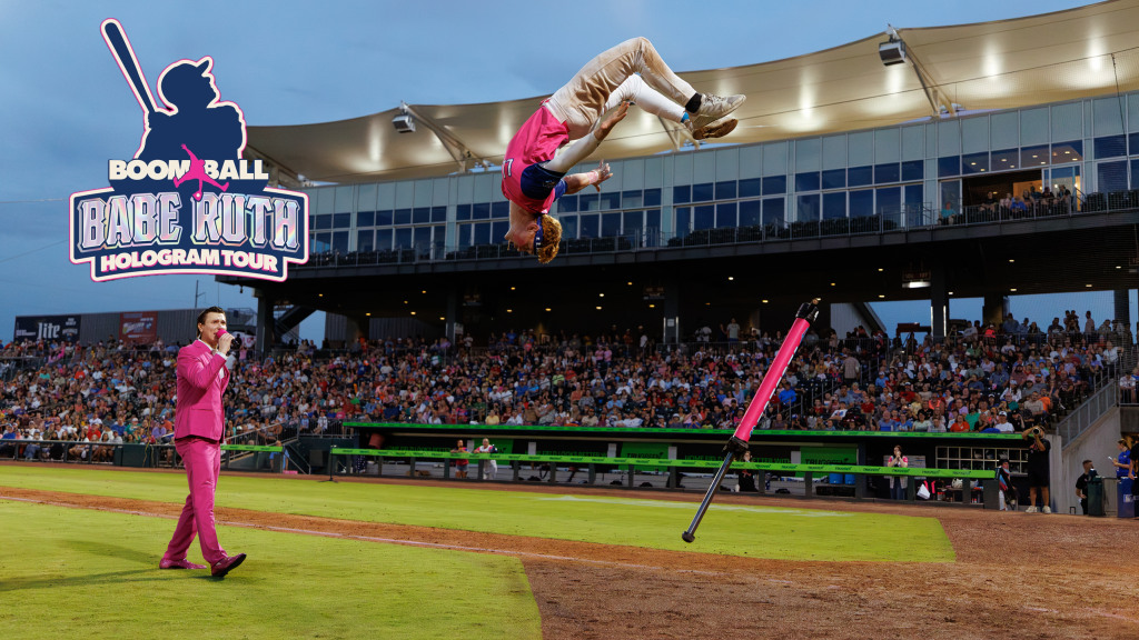 Boom Ball returns to Northwest Arkansas on Saturday, May 29th, 2027. Don't miss out!