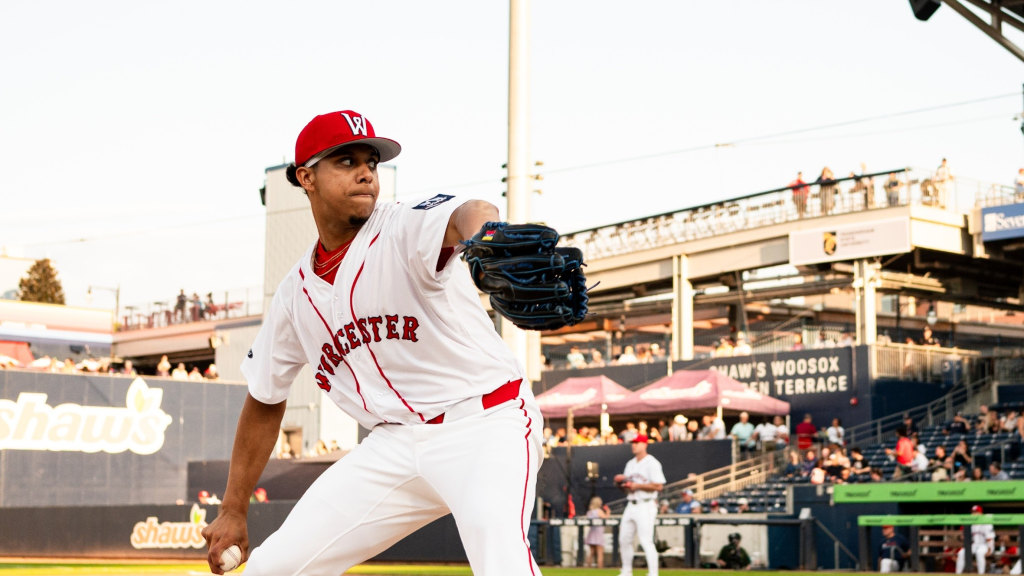 RHP Jedixson Paez made a successful WooSox debut (3.1 scoreless innings) while 2B Franklin Arias belted his 4<sup>th</sup> home run with the WooSox (and his 23<sup>rd</sup> overall on the season) as the Worcester Red Sox rolled over the Buffalo Bisons, 10-3 on Thursday night at Polar Park.
