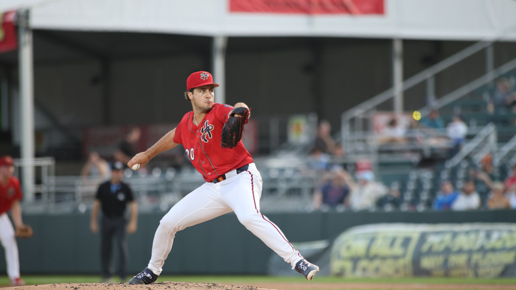 MLB-rehabbing Max Kranick tossed two scoreless innings in the loss