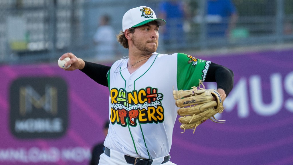 Aidan Foeller delivered five shutout innings out of the Tulsa bullpen in Friday's 4-1 victory over Arkansas at ONEOK Field.