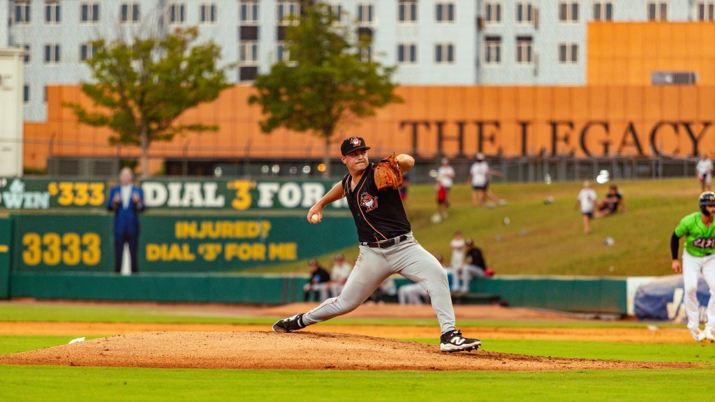 Drue Hackenberg was masterful in Montgomery on Thursday night.