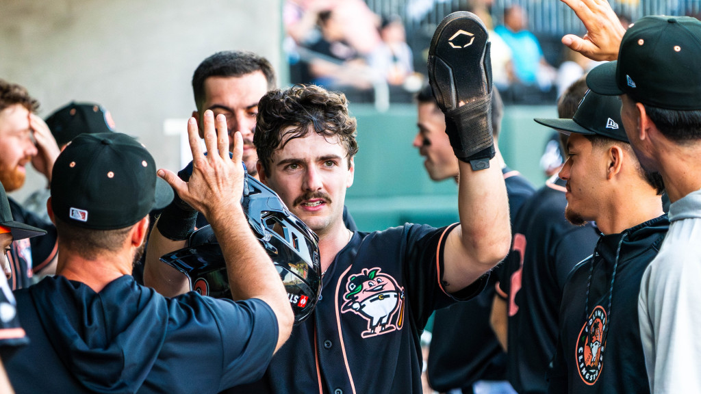 Patrick Clohisy drove in three runs and stole three bags on Tuesday night.