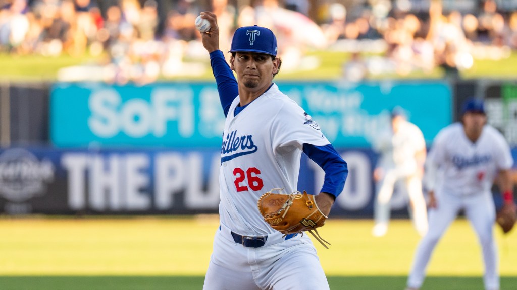 Tulsa starting pitcher Christian Zazueta surrendered two solo home runs and struck out eight in five innings of Tuesday's win over Springfield.