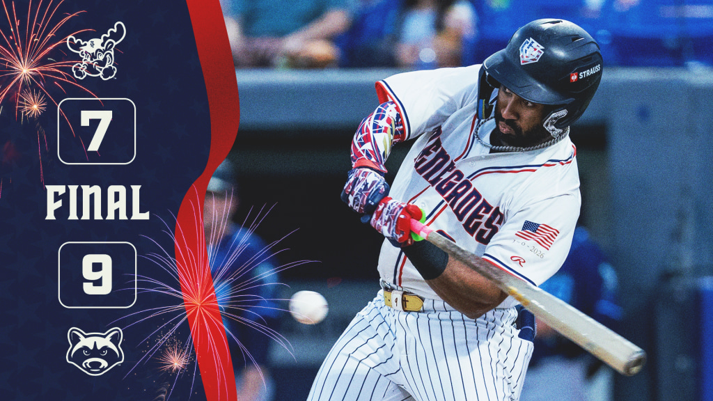Roderick Arias hit his ninth home run of the season on Thursday against Wilmington.