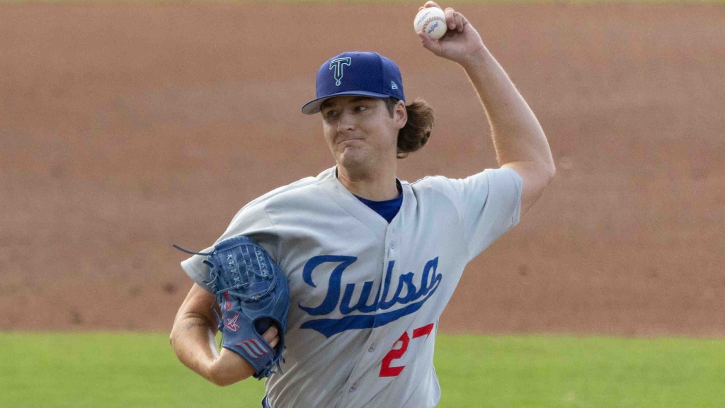 Tulsa starting pitcher Adam Serwinowski turned in the longest outing for a Drillers pitcher this season on Friday night in Wichita. Serwinowski allowed just three hits and one run while striking out a season ten batters in a 14-2 win.