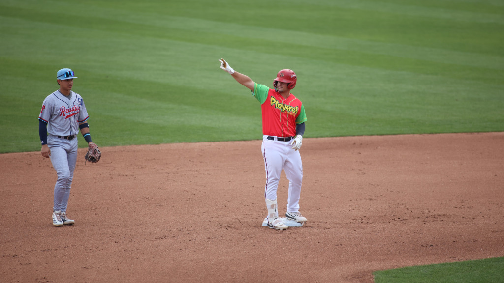 Branden Boissiere hit safely in each game of the series, going 10-for-22 with a homer, six doubles, six RBIs and six runs scored