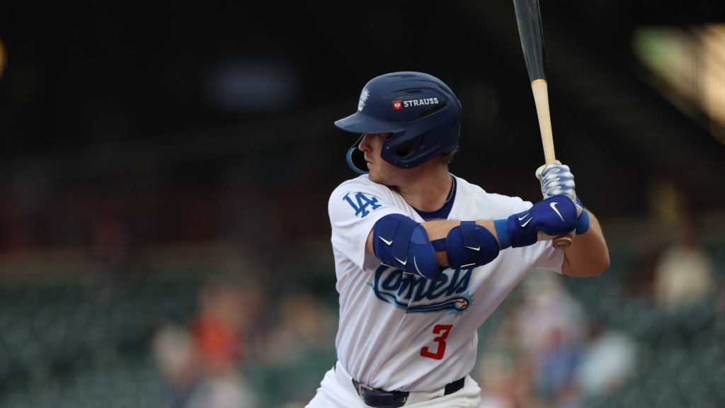James Tibbs III finished with three hits for the second straight game on Wednesday night.