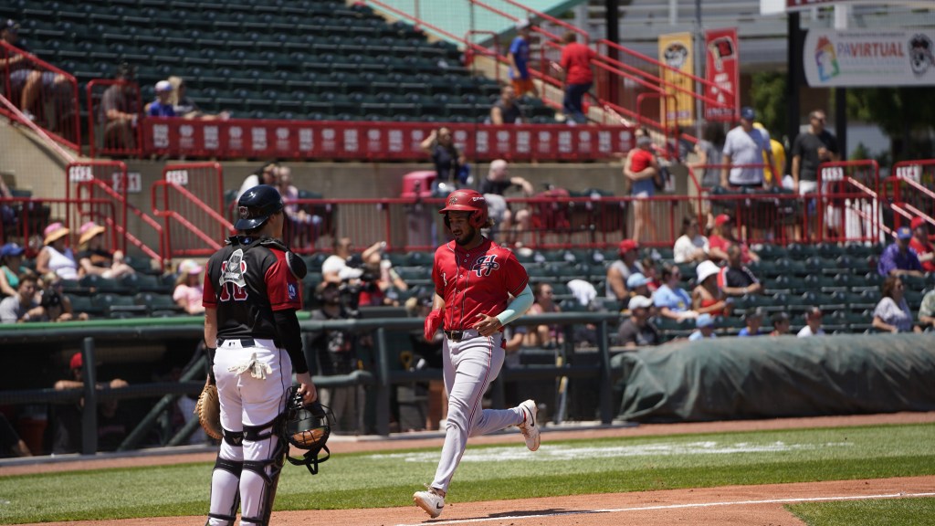 Kervin Pichardo finished a triple shy of the cycle, scoring four runs in the win