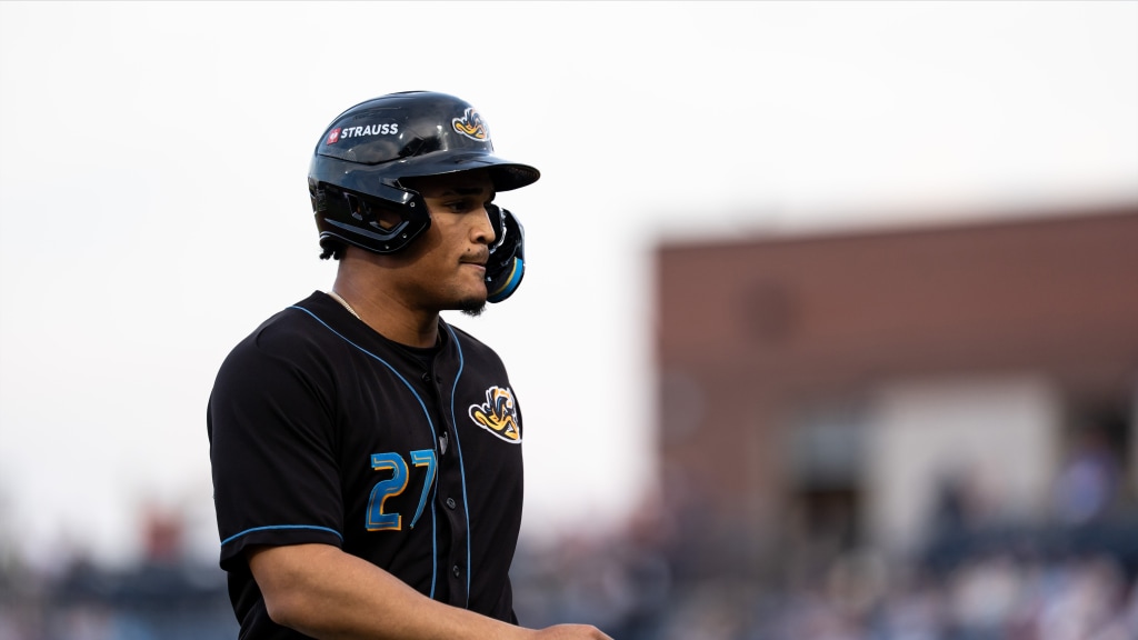 Alfonsin Rosario hit the go-ahead three-run homer Saturday in Richmond, tying the team high with his sixth of the season.