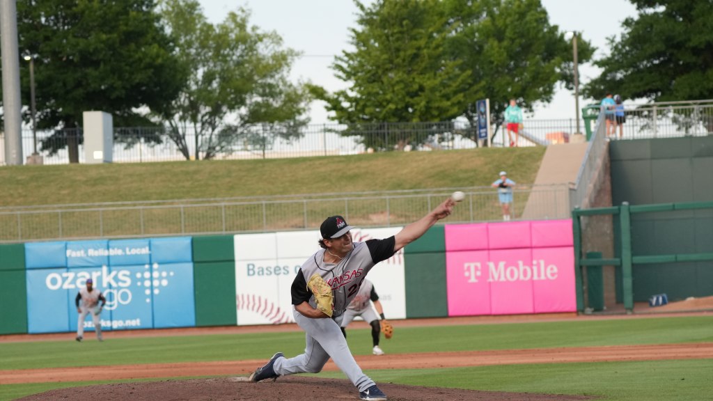 Nico Tellache twirled 7.1 scoreless innings on Thursday night.