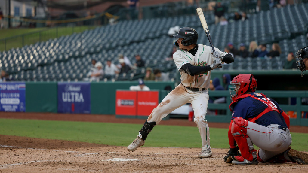 Infielder, Wyatt Sanford