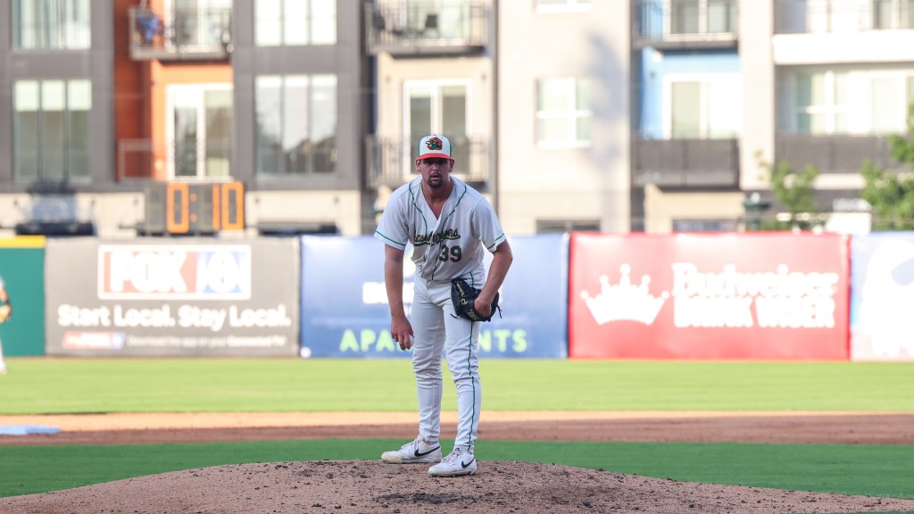 Righthanded Pitcher, Jack Anker