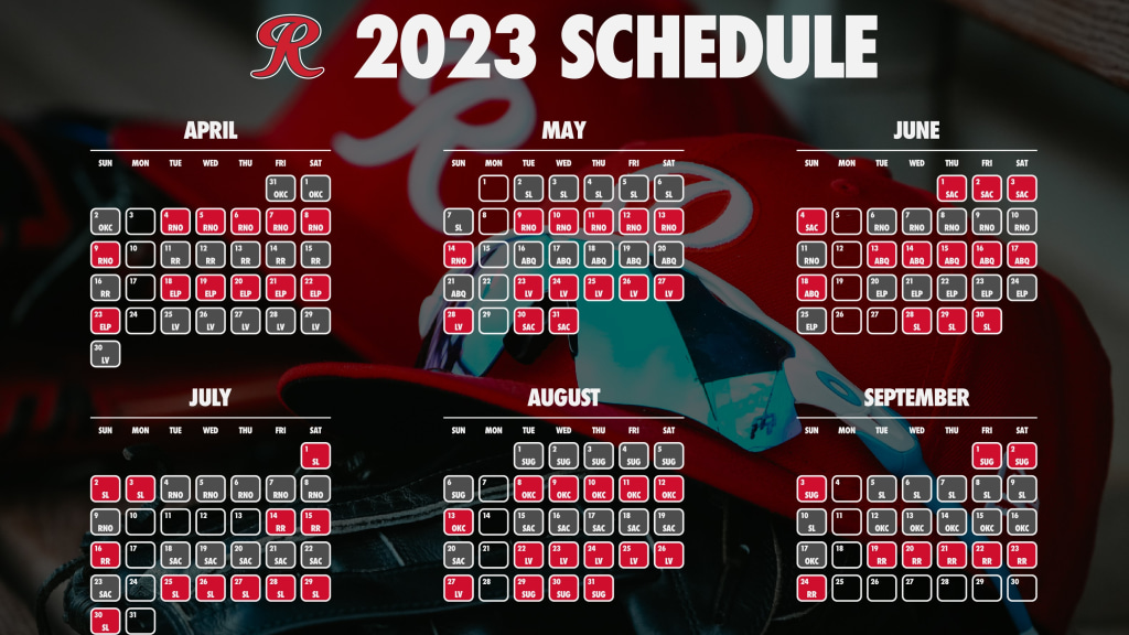 Downloadable Schedule Rainiers