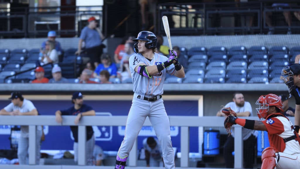 Eric Hartman added his 48th extra-base hit of the season on Tuesday night.