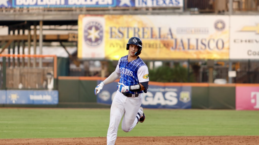 Jason Schiavone's 25th home run of the season is his 2nd long ball in a three-game span.