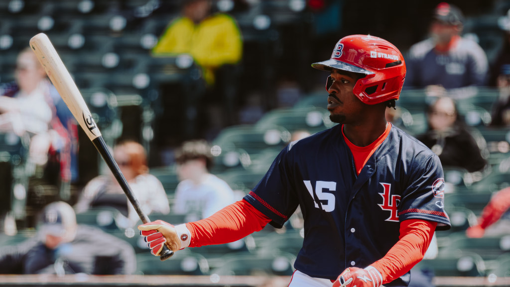 Ivan Johnson made Bats history when he homered from both sides of the plate on April 14.