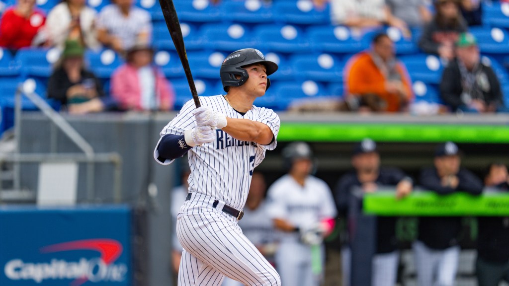 Kyle West had one of the great offensive seasons in Renegades history.