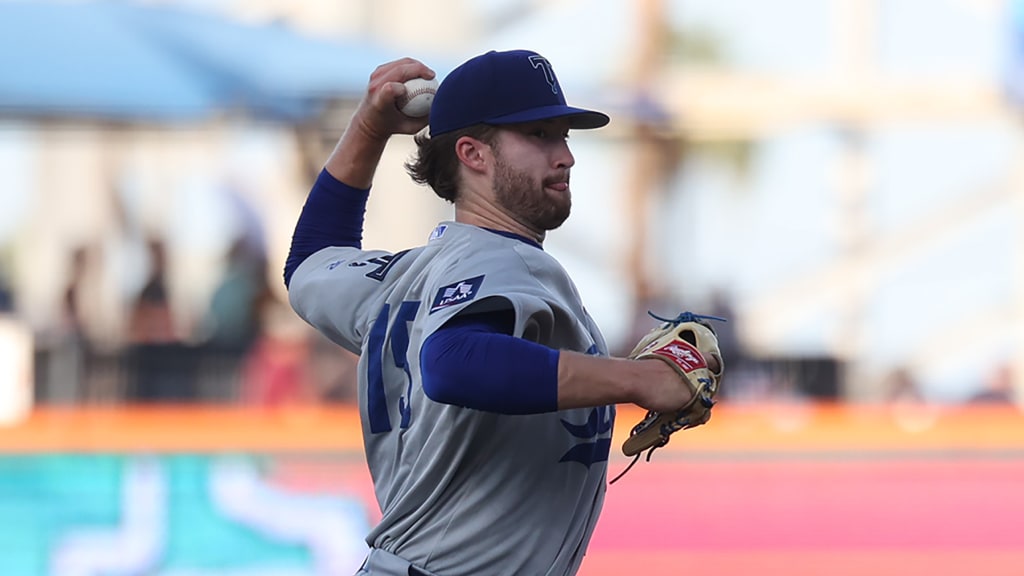 Tulsa pitcher Luke Fox made his first appearance since April on Saturday night in Corpus Christi and retired nine of the ten batters he faced in the Drillers 3-1 loss.