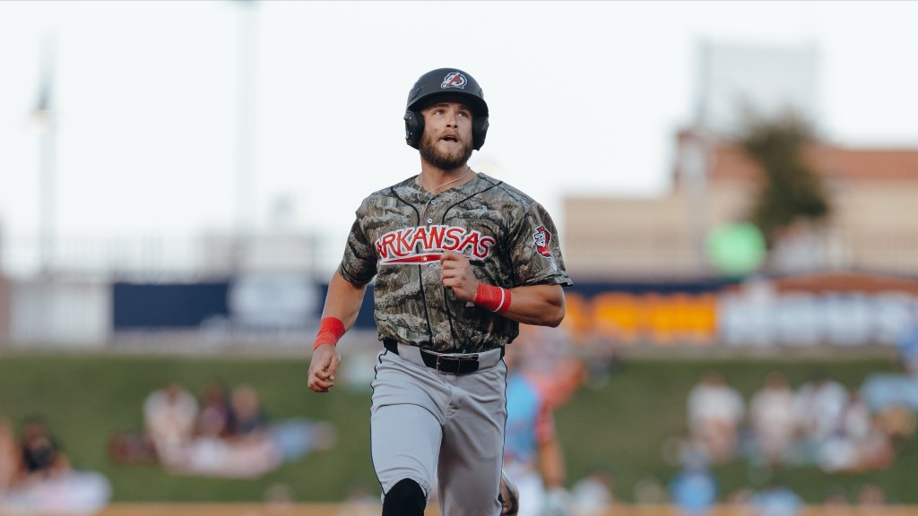 Blake Rambusch had two hits on Friday night.
