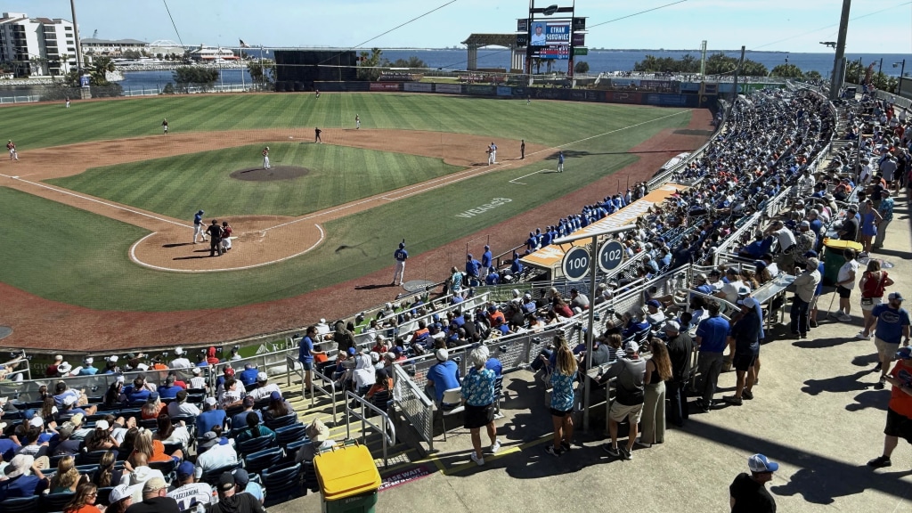 A perfect day on Oct.24 showcased the Florida Gators vs. Troy Trojans Fall Ball Game at Blue Wahoos Stadium.