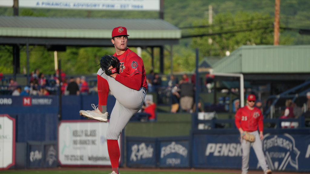 Josh Randall allowed just one unearned run in five innings to get the win