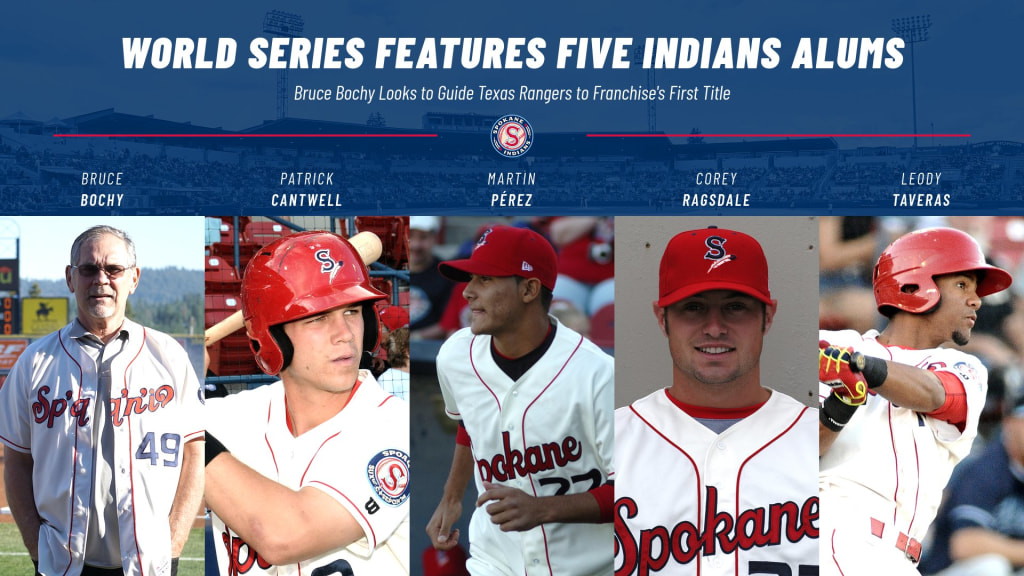 The quest for baseball's ultimate prize begins now. Visit our website for a  full list of former Spokane Indians competing in the…
