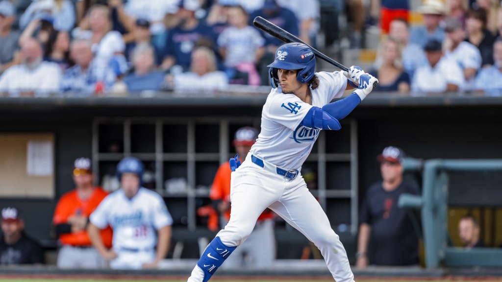 Oklahoma City Comets outfielder Alek Thomas collected four hits and four RBI on Saturday.