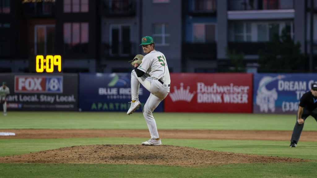 Right-handed Pitcher, Draven Zeigler