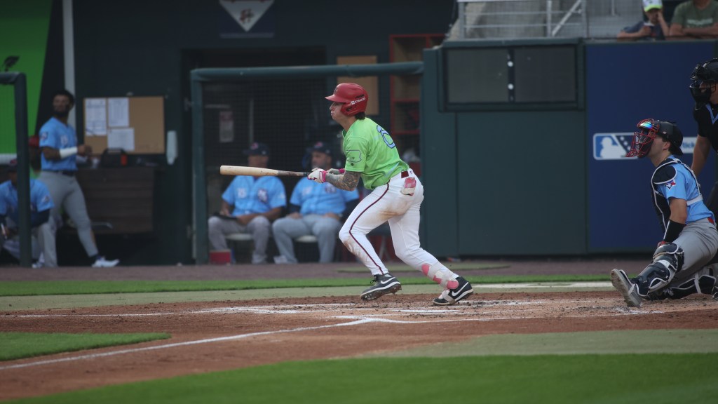 Devin Fitz-Gerald went 2-for-5, driving in one of the two Sens runs