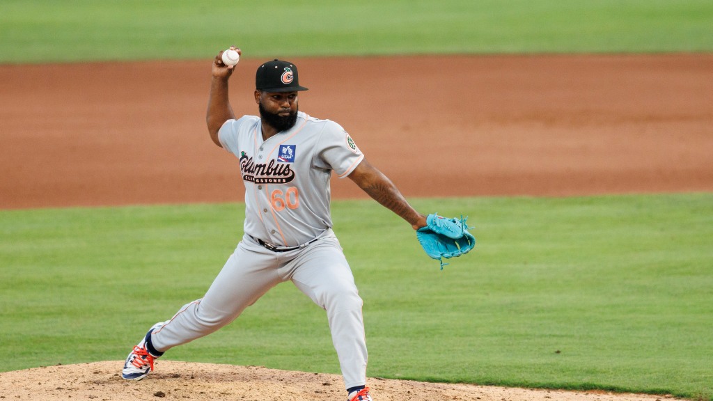 Luis Vargas collected his third save of the season and first six-out save of his Double-A career.