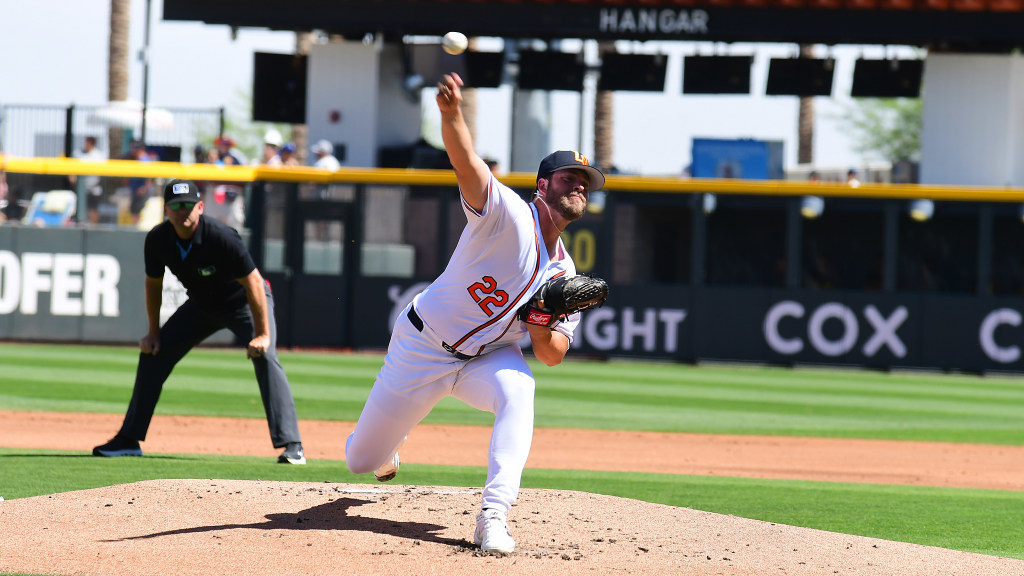 Right-hander Mason Barnett was named the PCL Pitcher of the Week (April 20-26)!