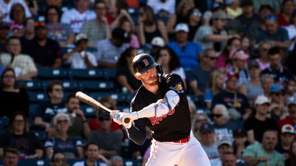 Trevor Story doubled to the left-centerfield wall in the 3<sup>rd</sup> inning and lined out to the warning track in the 5<sup>th</sup> inning during Worcester’s 9-1 loss to Scranton/Wilkes-Barre on Saturday at Polar Park.
