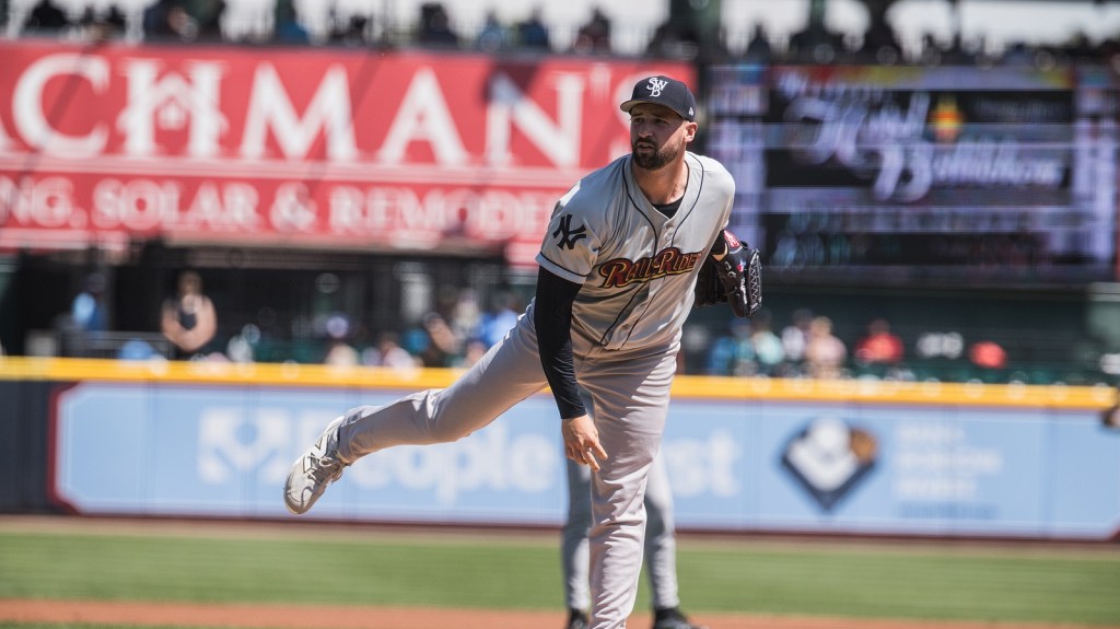 Adam Kloffenstein worked into the seventh inning for the first time this season.
