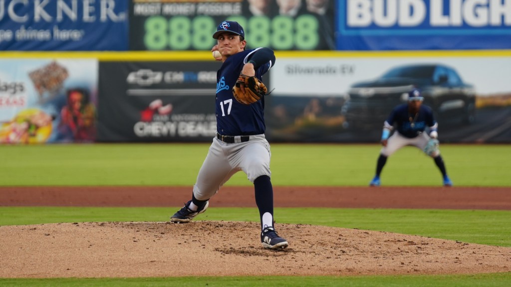 Brett Gillis fired 5.0 innings of 1-run ball Saturday night, placing his ERA at 1.69 over his last 3 starts.