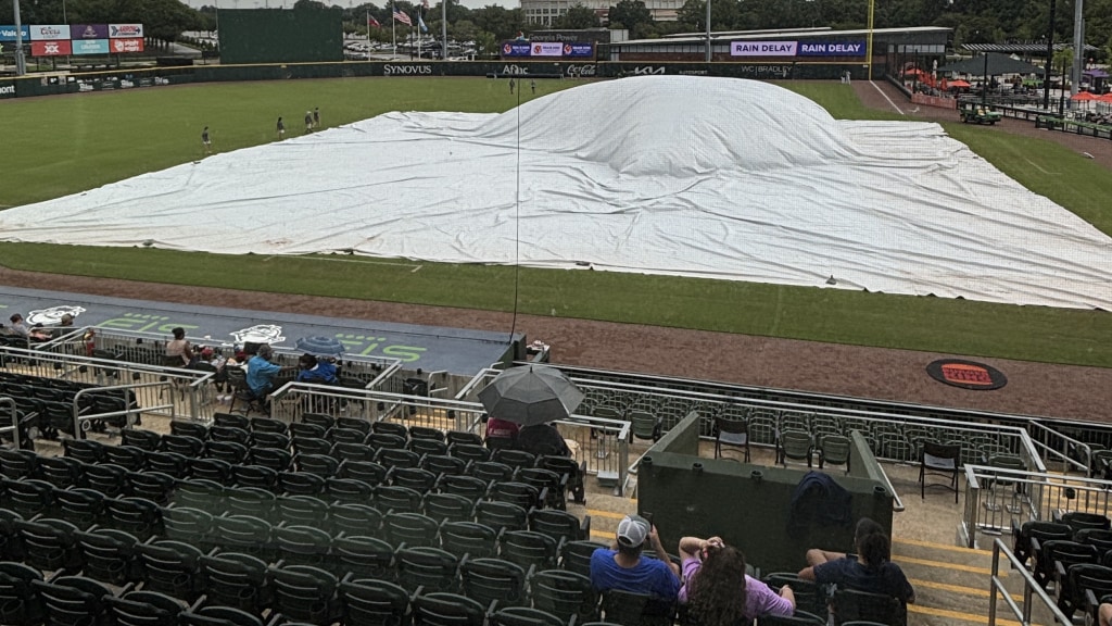 **Rain Postpones Sunday Series Finale Against Biloxi**