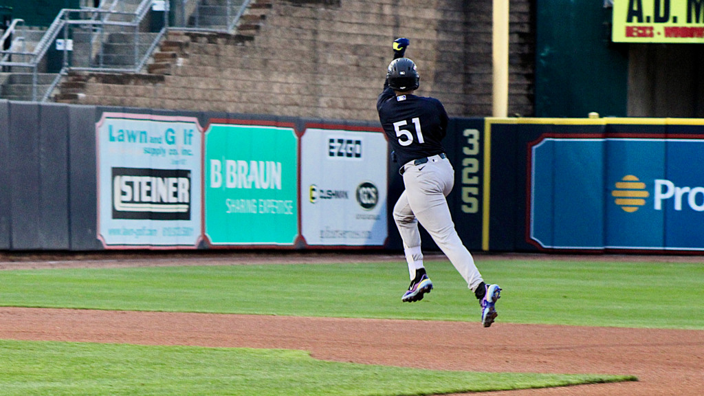 Yanquiel Fernández homered for the fourth time this week, but the RailRiders dropped Friday's decision.