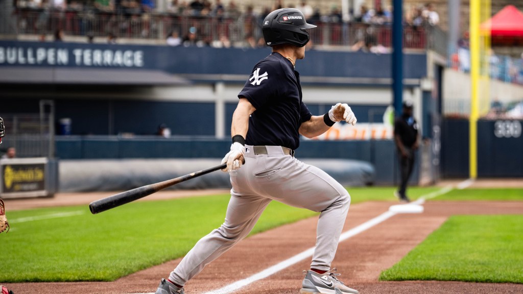 Jarred Kelenic singled in the lone run of the game on Monday for Scranton/Wilkes-Barre.