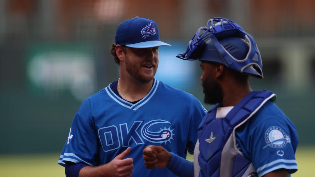 Oklahoma City starting pitcher Cole Irvin allowed one run across five innings on Friday night.