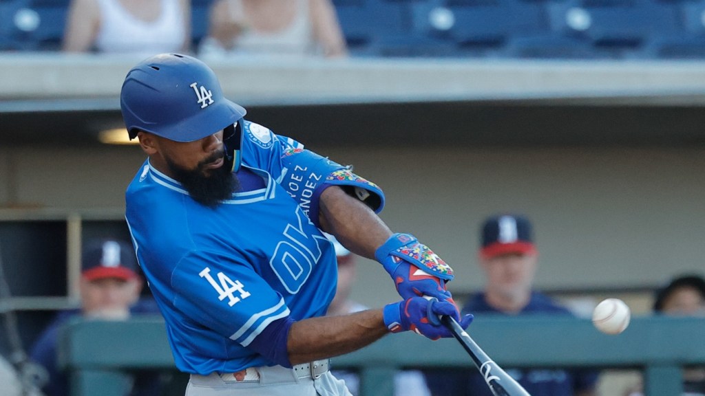 Comets rehabbing outfielder Teoscar Hernandez hit a two-run homer on Tuesday night.