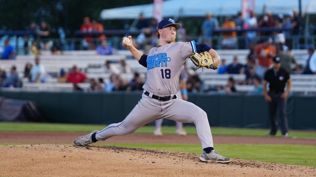 Nolan DeVos, who struck out a season-high 8 batters over 4.0 shutout innings Friday night, owns a 1.93 ERA in 5 Double-A outings.