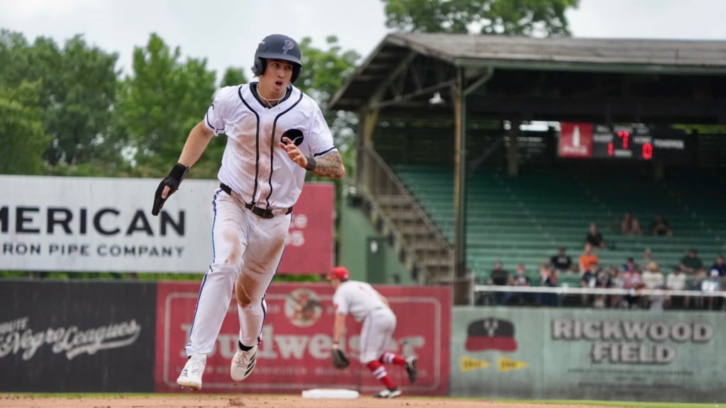 Aiva Arquette was 2-for-5 with a homer and three RBI in Pensacola's record-setting 23-4 win over Birmingham on Wednesday.