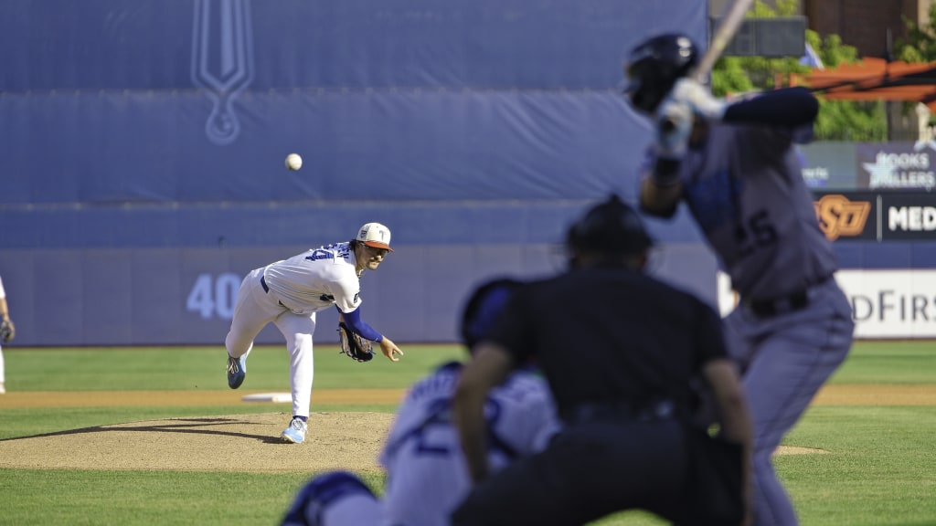 Tulsa starting pitcher Patrick Copen suffered his sixth loss in Sunday's shutout defeat to Corpus Christi.