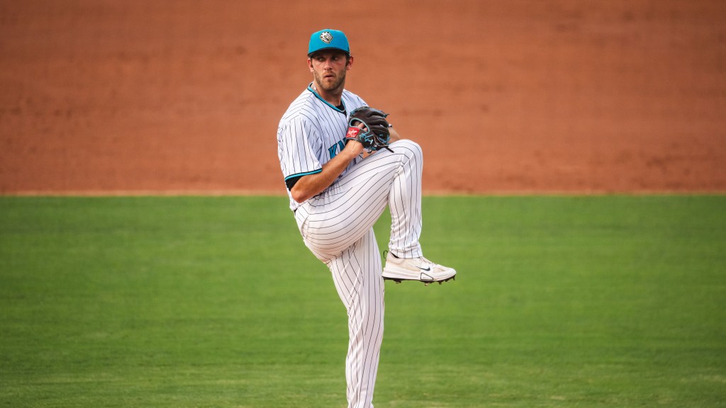 Shane Murphy is 3-0 with a 1.15 ERA in his last five starts.