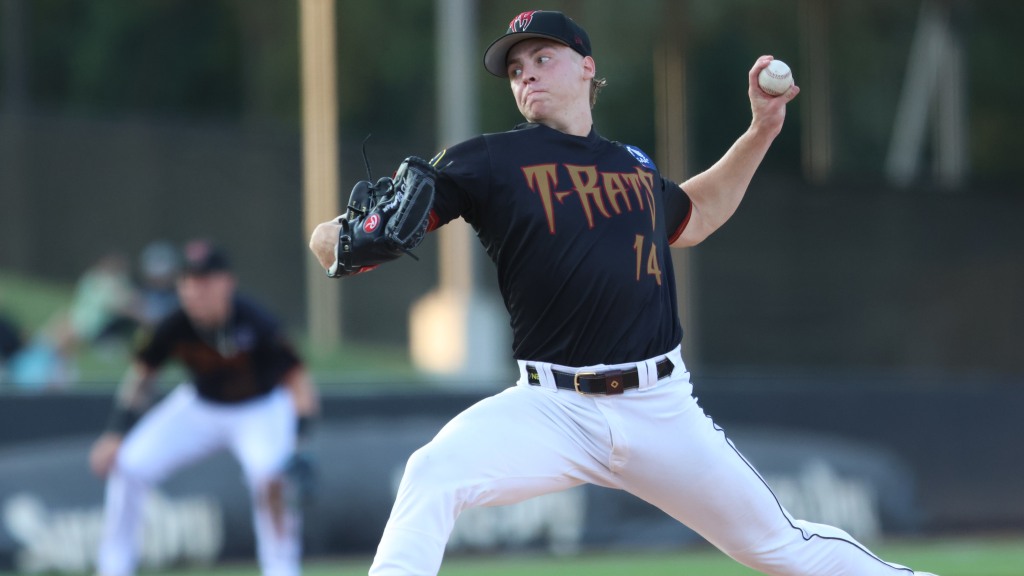 J.D. Thompson pitched four hitless, scoreless innings with a walk and five strikeouts as the starting pitcher for the Timber Rattlers on July 29, 2026.