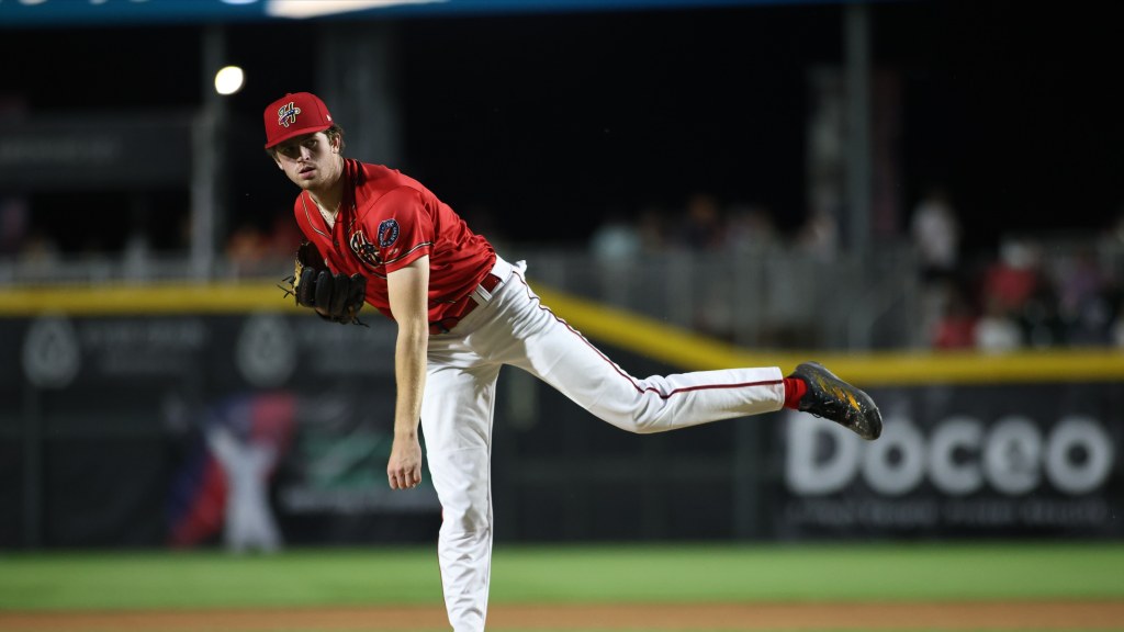 Alex Clemmey earned his first career save, finishing the shutout with five scoreless frames