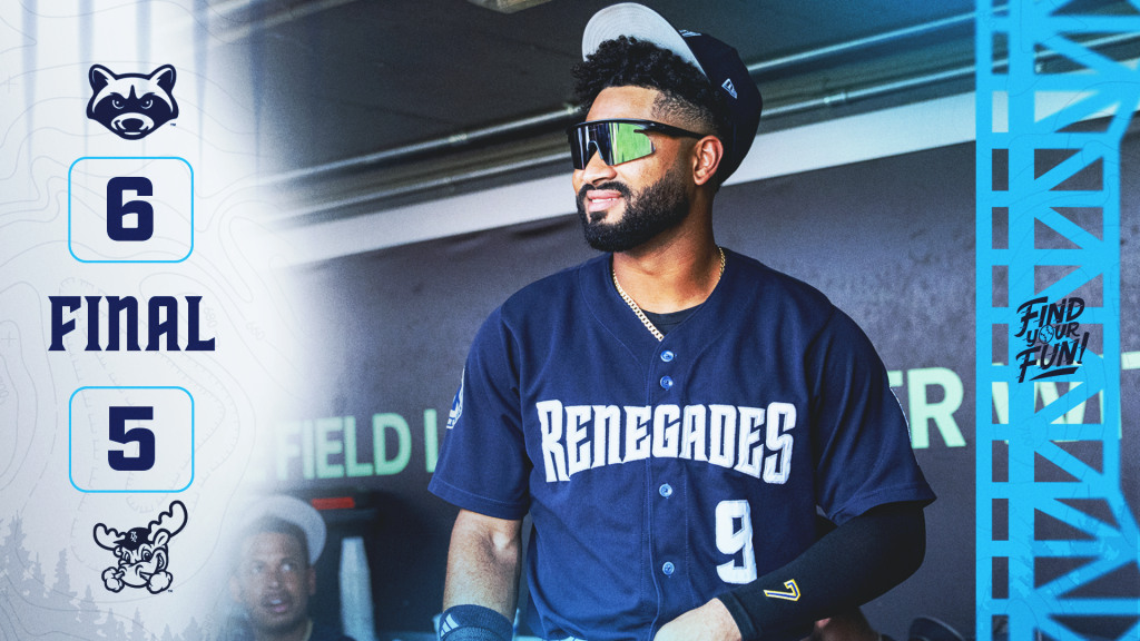 Roderick Arias hit his 12th homer of the season in the win at Wilmington on Saturday.